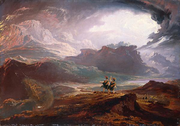 John Martin Macbeth oil painting image